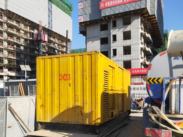 定边发电机租赁